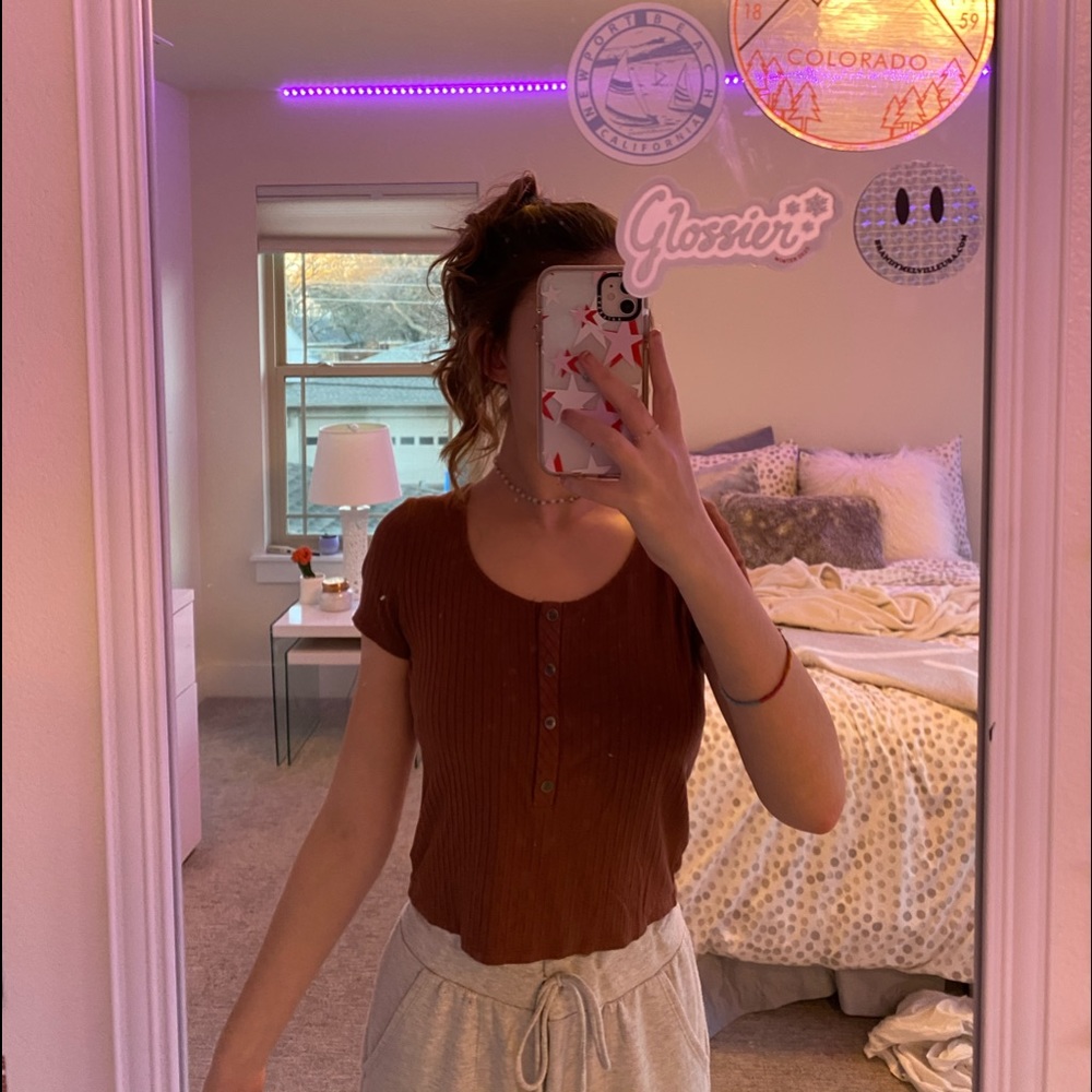 american eagle tee